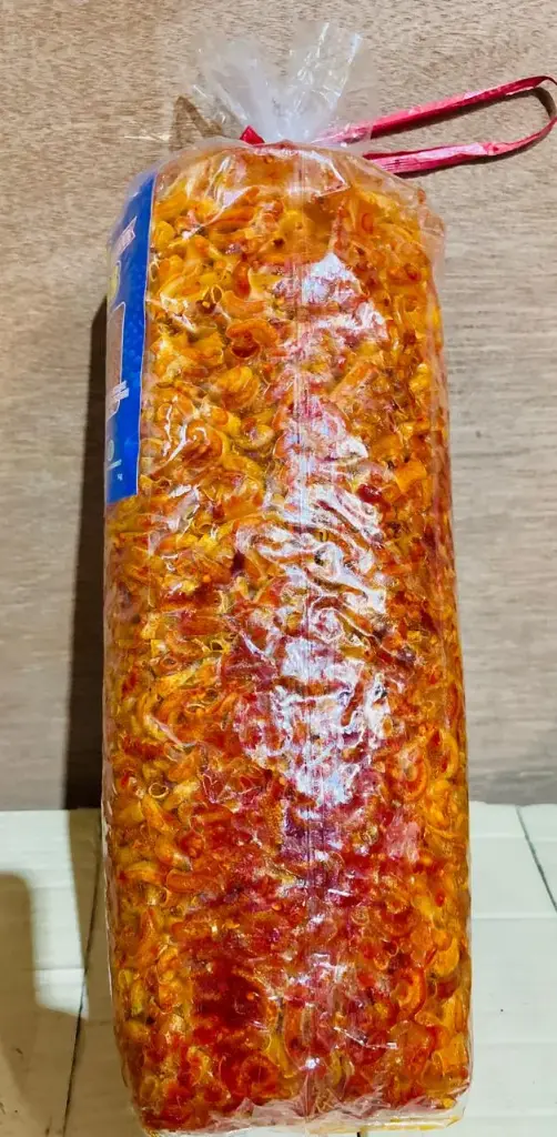 Makroni kerang zulva Bal