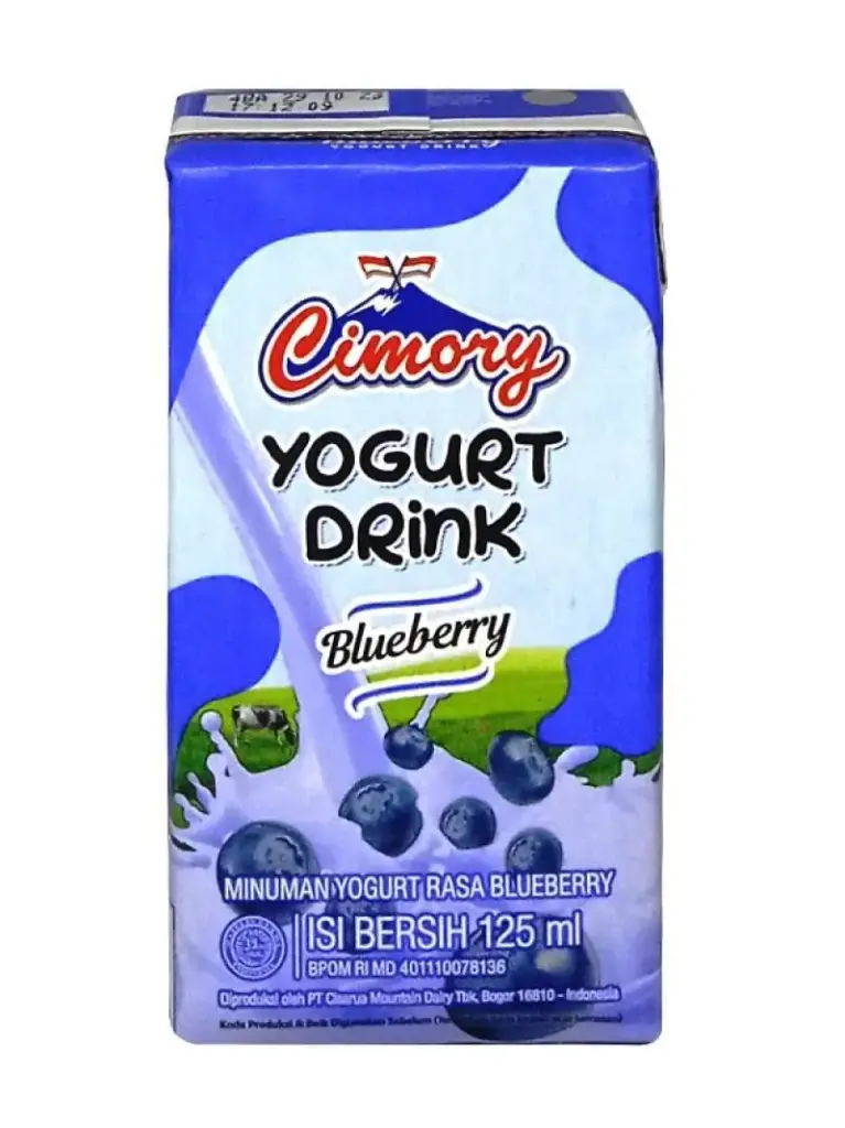 Cimory Yogurt 200ml Blueberry