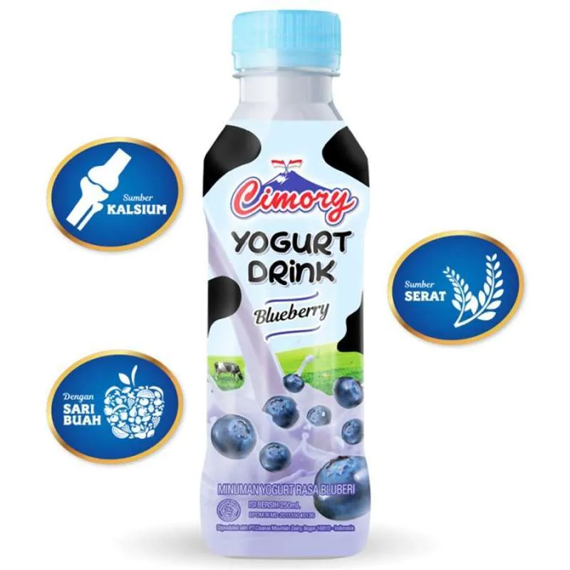 Cimory Blueberry Botol