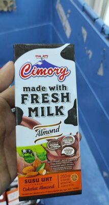 Cimory milk 250ml Almond