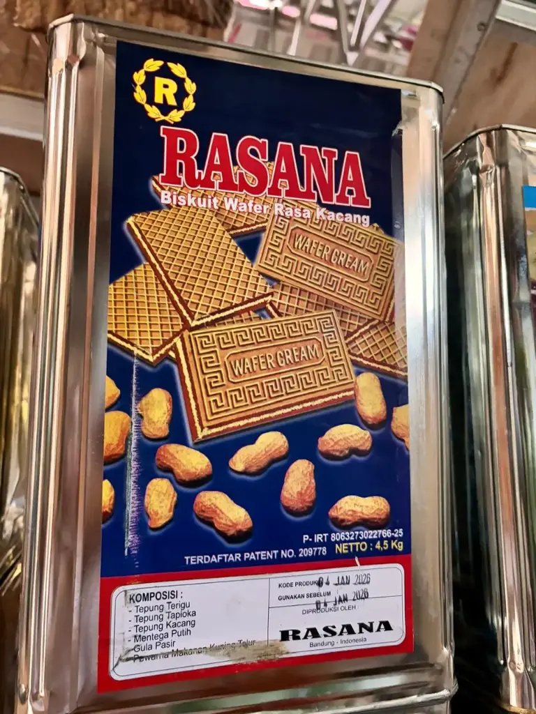 Rasana Wafer Kacang Blek