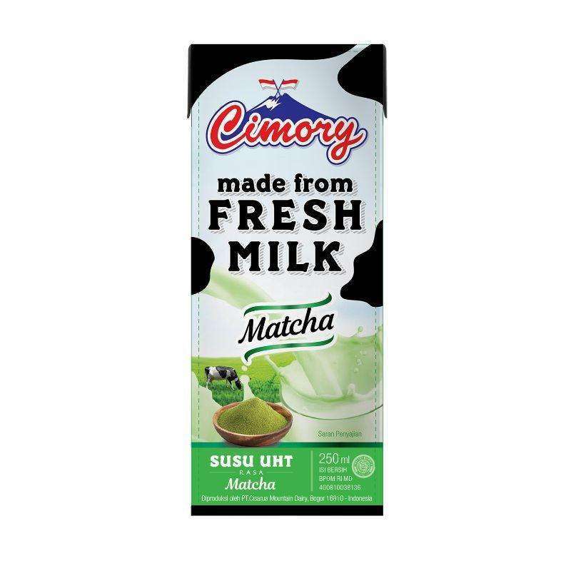 Cimory milk 250ml Matcha