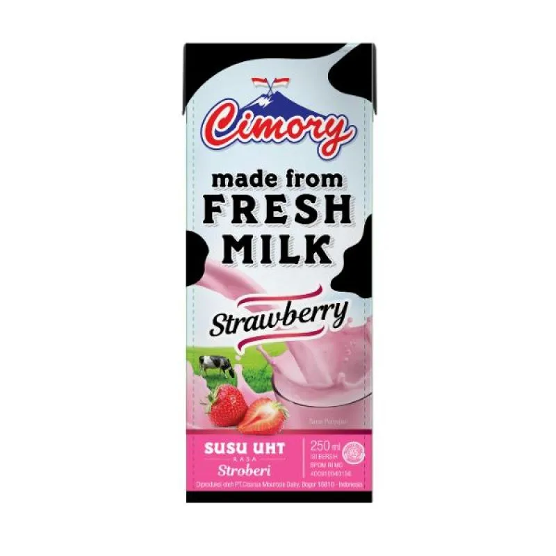 Cimory Milk 250ml Strawberry 