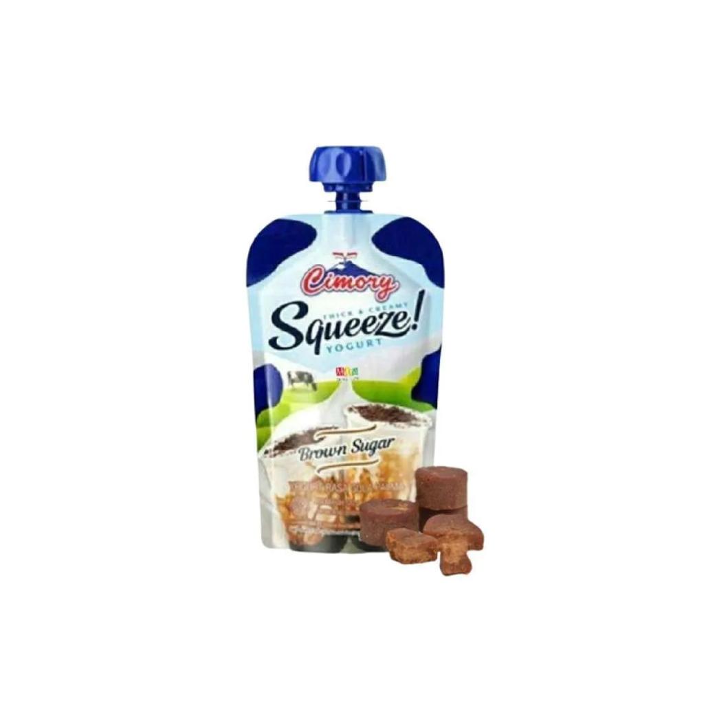 Cimory Squezee Brown Sugar