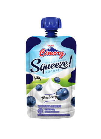 Cimory Squeeze Blueberry