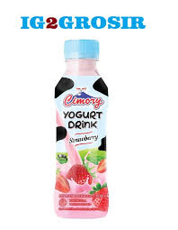 Cimory Strawberry Botol