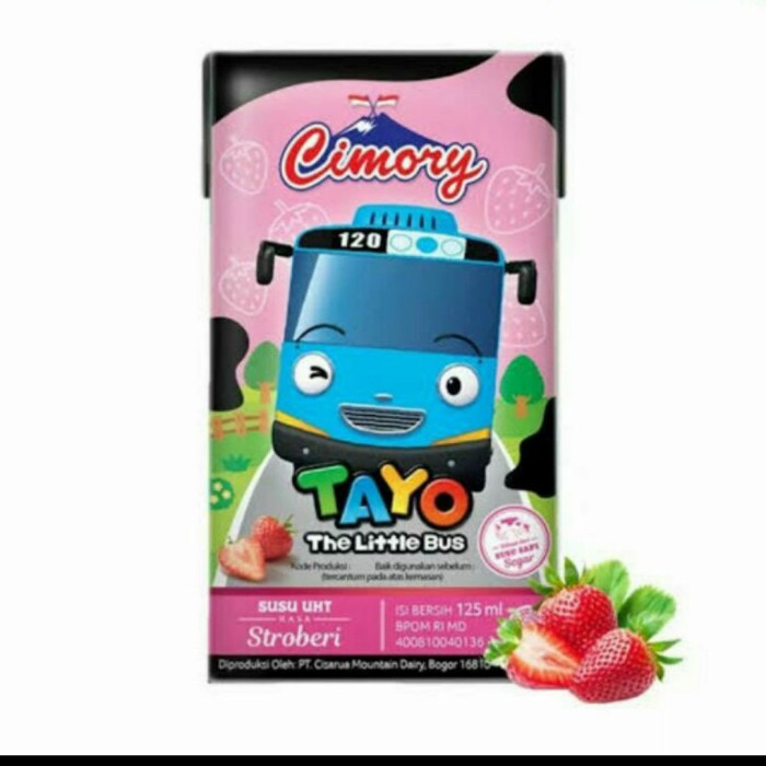 Cimory Tayo Strawberry