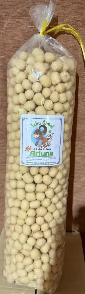Tahu Bulat Asin Bal