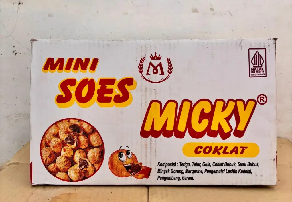 Soes Miky Coklat Dus