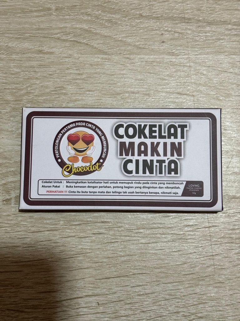Coklat makin cinta