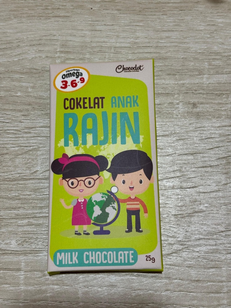 Coklat Anak Rajin