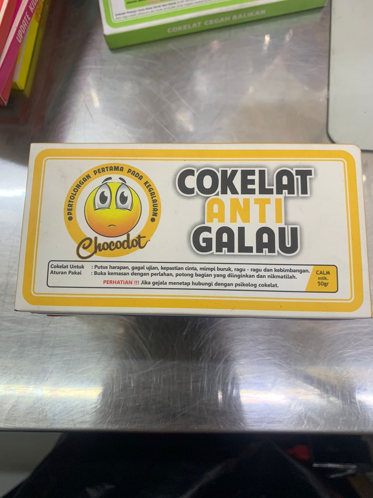 Coklat Anti Galau