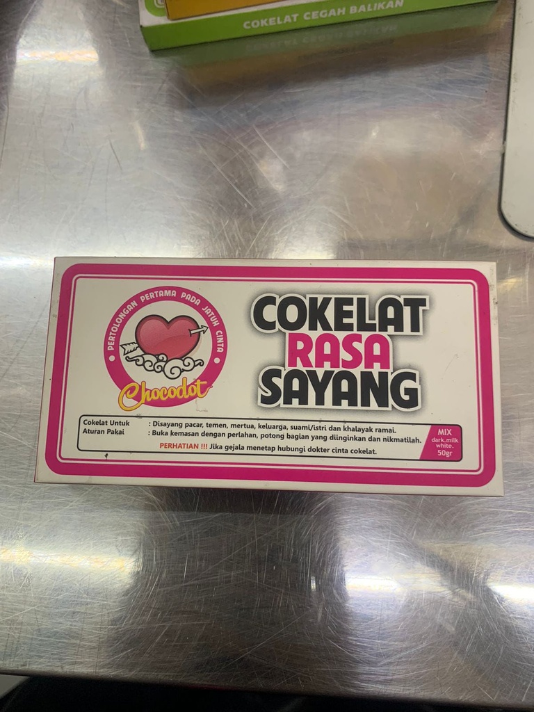 Coklat rasa sayang