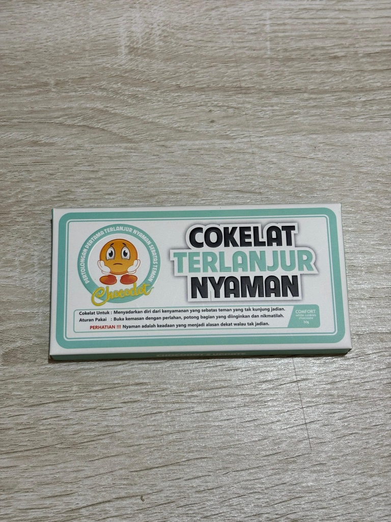 Coklat Terlanjur nyaman