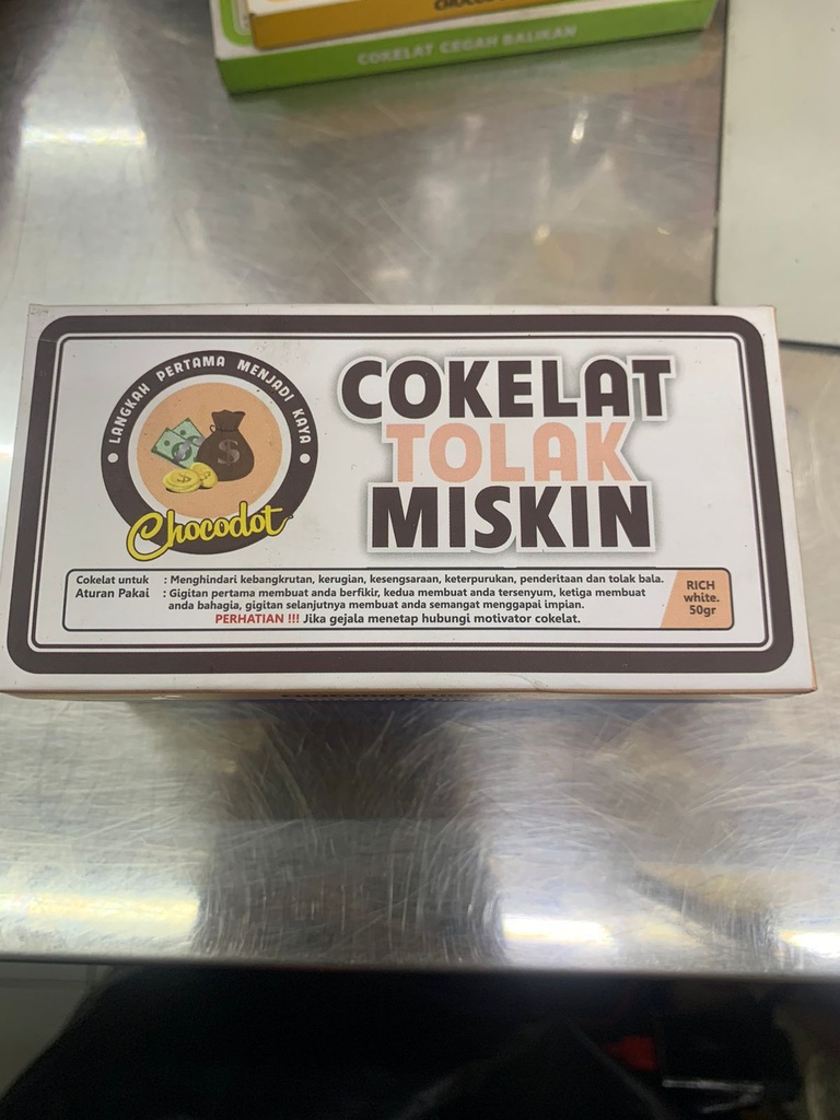 Coklat tolak miskin