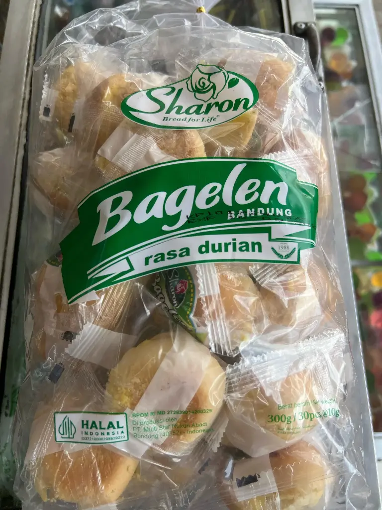 Bagelen Sharon Durian