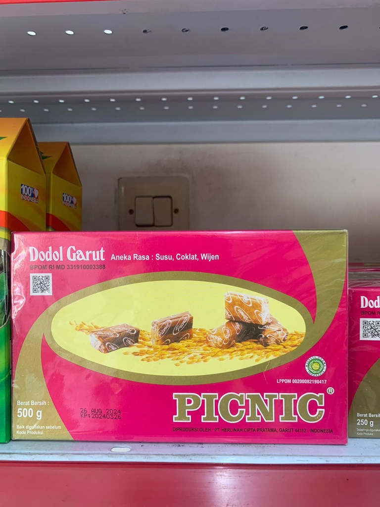Dodol Picnic dus 500