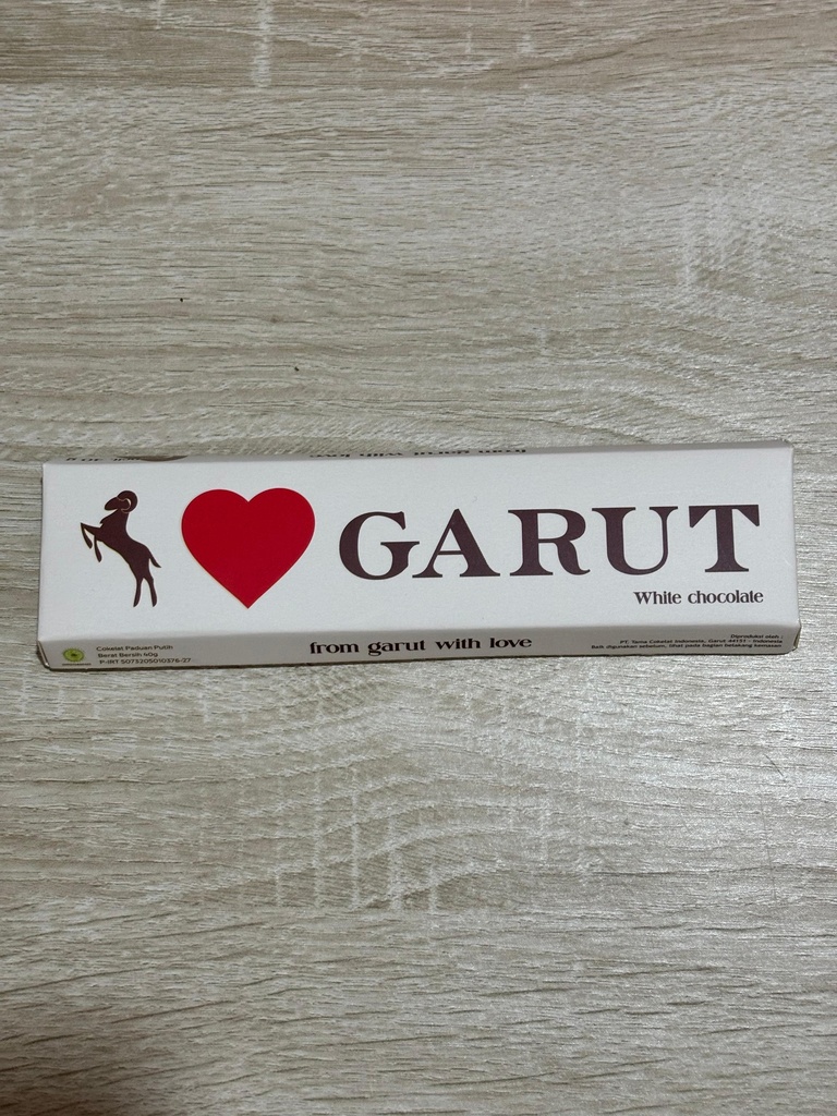 Love Garut White Coklat