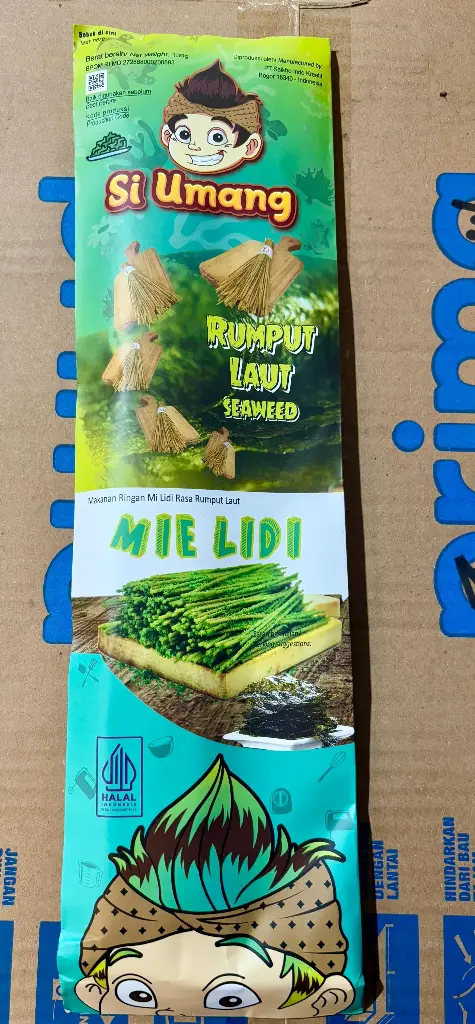 Mie Lidi Siumang Rumput Laut