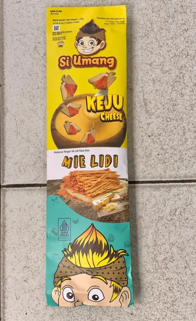 Mie Lidi Siumang