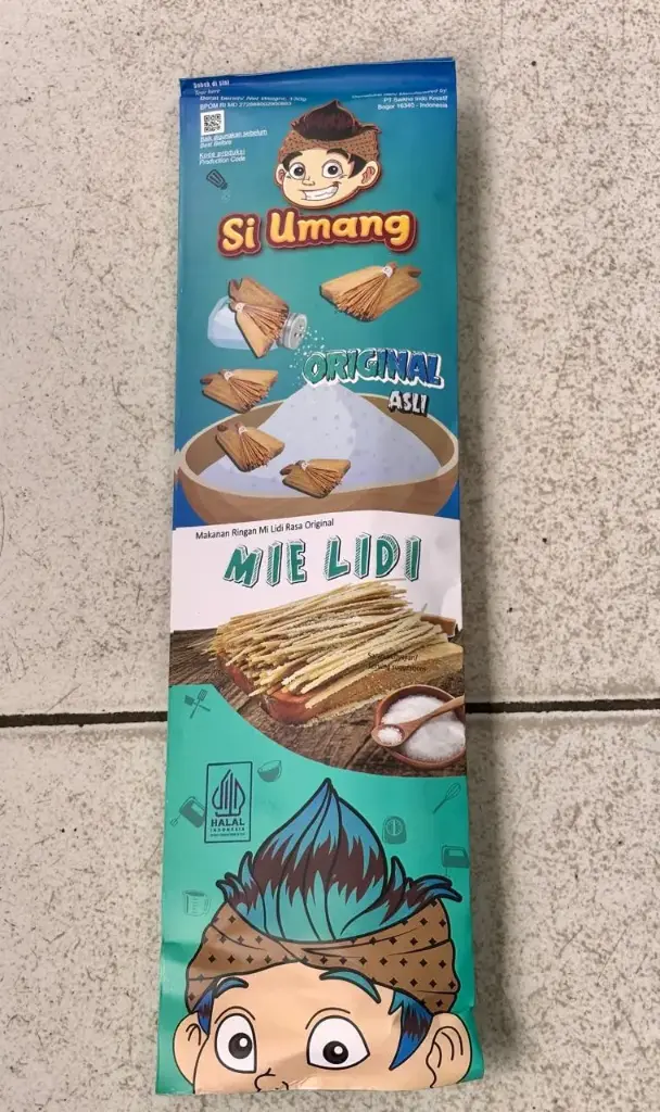 Mie Lidi Siumang Ori