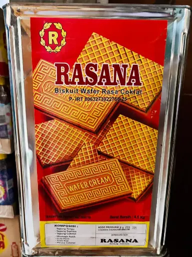 Rasana Wafer Coklat Blek