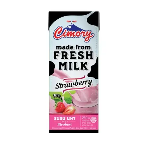 Cimory Milk Strawberry 250ml