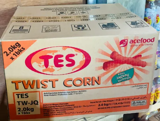 Twist corn tes Bal