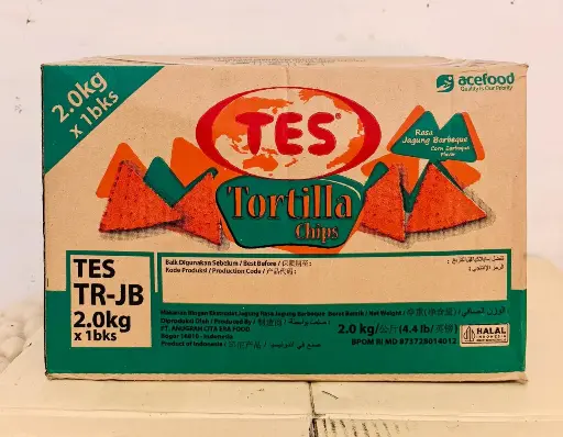 Tortila Barbeque tes Dus