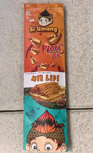 Mie Lidi SiUmang Pedas 3 Giga