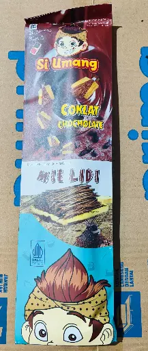 Mie Lidi Siumang Coklat