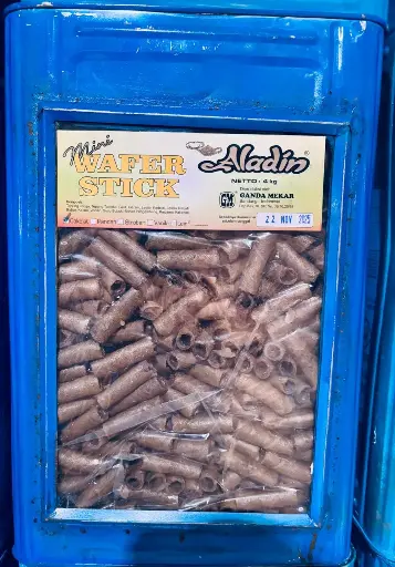 Aladin Astor Mini Coklat Blek