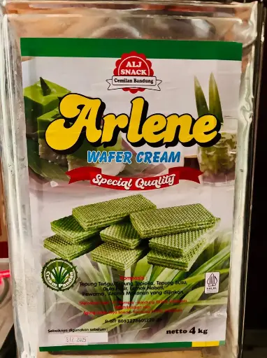 Arlene Wafer Pandan Blek