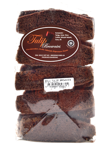 Brownis Kering Bal